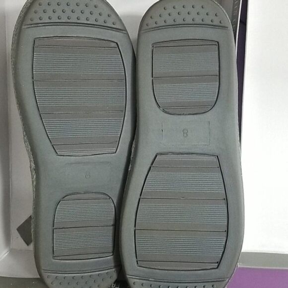 Falls Creek Knit Pull On Winter Boots Womens Size 8 - Picture 7 of 7